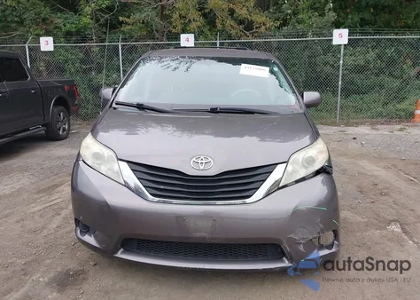 2011 Toyota Sienna Le V6 из США, поврежденный, VIN 5TDKK3DCXBS096051